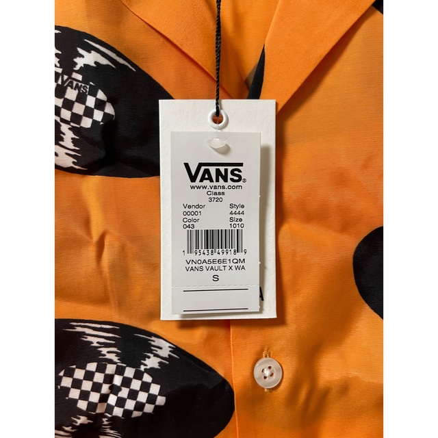 新品未使用 Vans Vault シャツワコマリア　アロハシャツ　半袖 3
