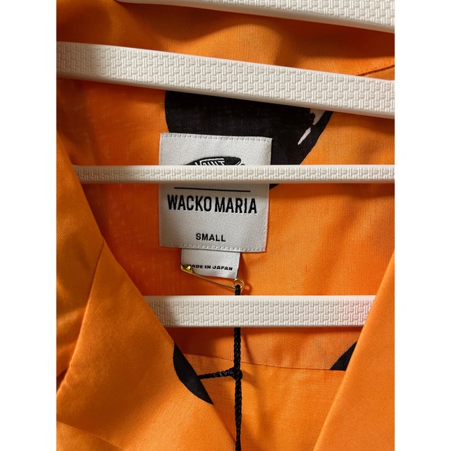 WACKO MARIA(ワコマリア)の新品未使用 Vans Vault シャツワコマリア　アロハシャツ　半袖 メンズのトップス(シャツ)の商品写真