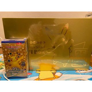 ポケモン(ポケモン)の25th ANNIVERSARY GOLDEN BOX(Box/デッキ/パック)