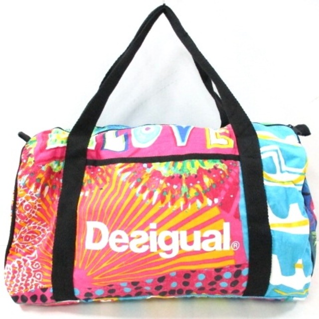 DESIGUAL(デシグアル)のデシグアル ボストンバッグ - キャンバス レディースのバッグ(ボストンバッグ)の商品写真