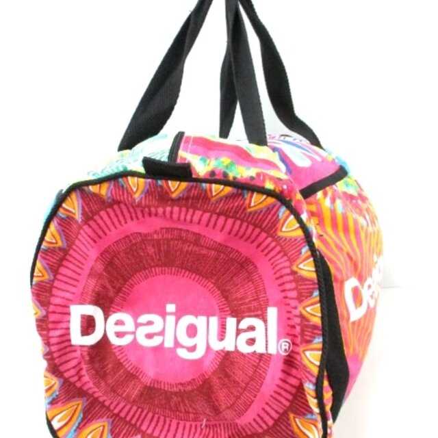 DESIGUAL(デシグアル)のデシグアル ボストンバッグ - キャンバス レディースのバッグ(ボストンバッグ)の商品写真