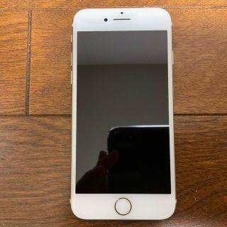 アイフォーン(iPhone)のiPhone 7 ゴールド MNCG2J/A SIMフリー版(スマートフォン本体)