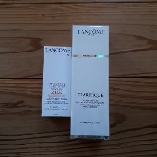 ランコム(LANCOME)のランコム 美容化粧水・ 日やけ止め用乳液セット　新品未開封(日焼け止め/サンオイル)