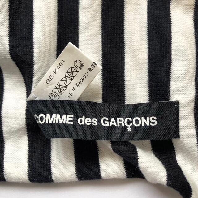 COMME des GARCONS(コムデギャルソン)のコムデギャルソン / 大判カットソーストール・美品 未使用 レディースのファッション小物(ストール/パシュミナ)の商品写真