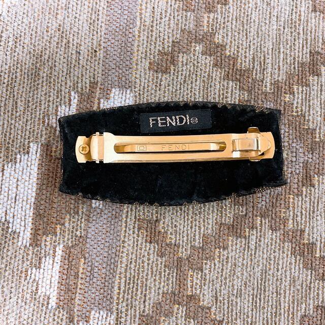 FENDI - FENDI フェンディ ズッカ柄 バレッタ ❤️の通販 by ゆー