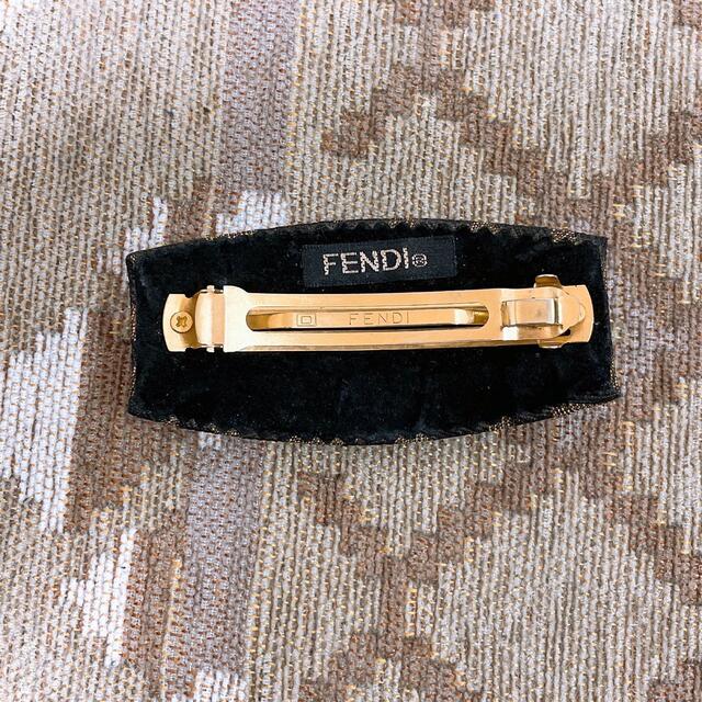 FENDI - FENDI フェンディ ズッカ柄 バレッタ ❤️の通販 by ゆー ...