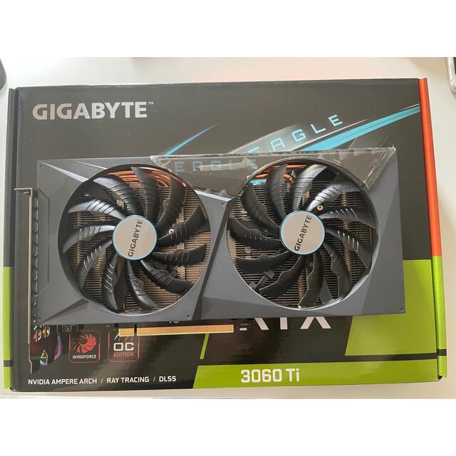 グラボGIGABYTE GeForce RTX 3060 Ti EAGLE OC 8G