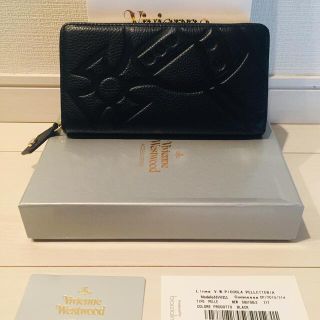 ヴィヴィアンウエストウッド(Vivienne Westwood)のヴィヴィアンウエストウッド 長財布 財布 ラウンドファスナー(財布)