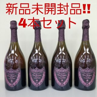 ドンペリニヨン(Dom Pérignon)の4本セット 新品未開封品‼️ ドンペリニヨン ロゼ ヴィンテージ 2008(シャンパン/スパークリングワイン)