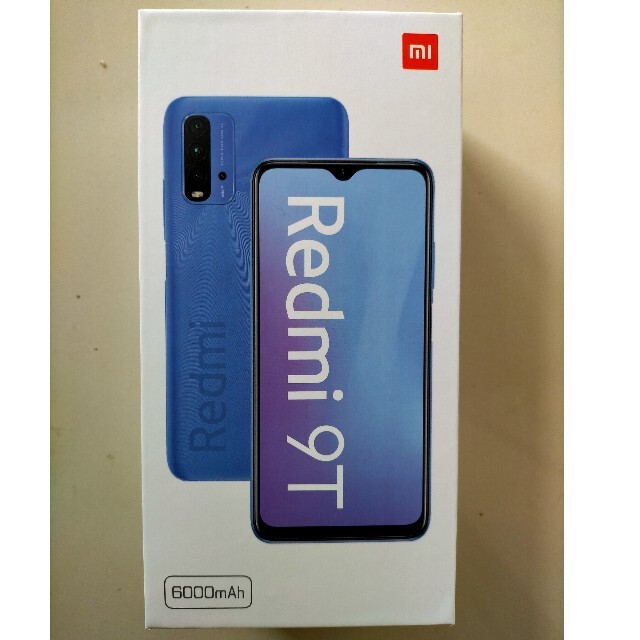 Redmi 9T RAM4GB ROM64GB カーボングレー 【テレビで話題】 60.0%OFF