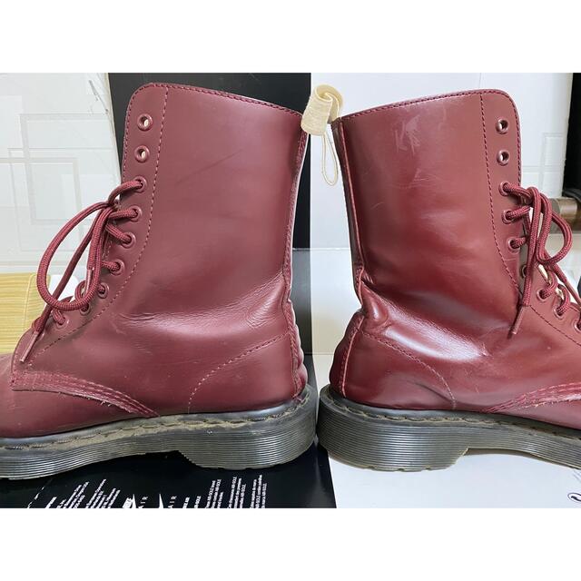 Dr.Martens - ドクターマーチン swagger 10ホールブーツの通販 Dr.Martens - ドクターマーチン swagger 10ホールブーツの通販