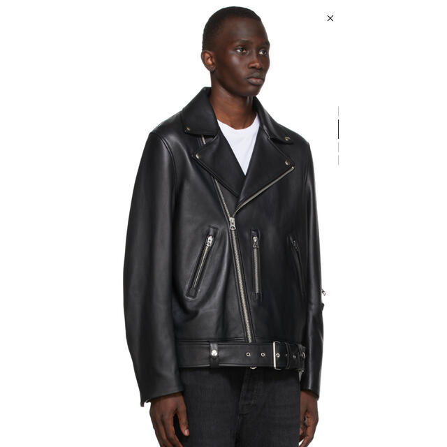 Acne Studios - 【極美品】46Acne studiosレザーライダースジャケット