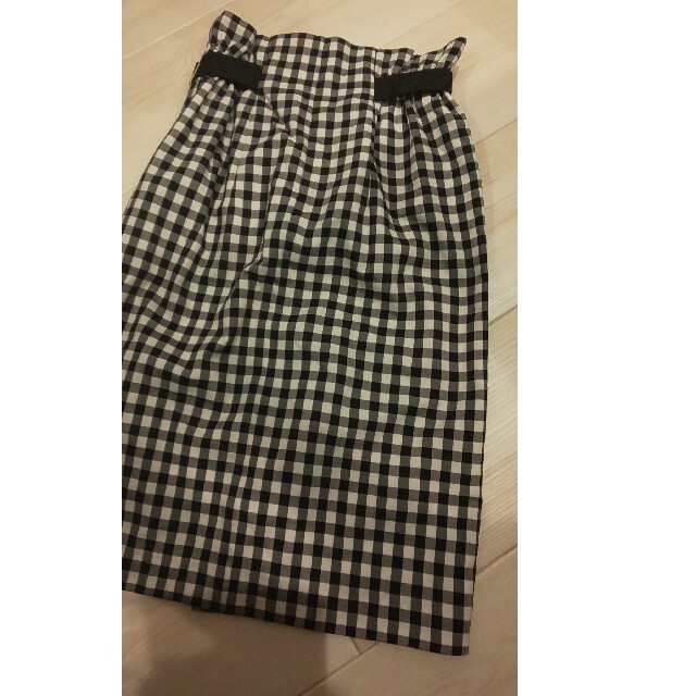 ViS(ヴィス)のギンガムチェックスカート レディースのスカート(ひざ丈スカート)の商品写真