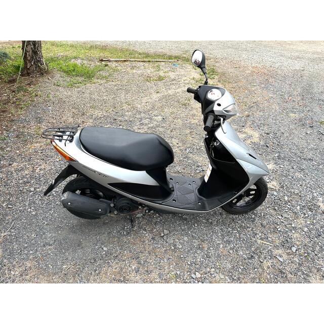 スズキ アドレスV50 原付 バイク 50cc 車体 本体 - library
