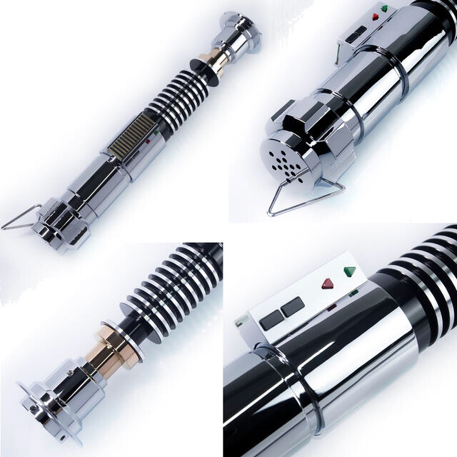 競売 カスタムライトセーバー「EP6LUKEver1Variant」XenoPixel