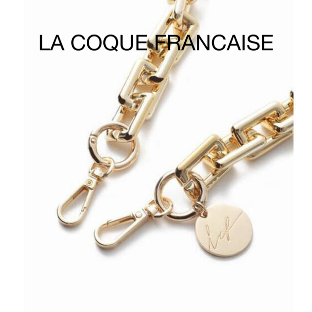 DEUXIEME CLASSE(ドゥーズィエムクラス)の【LA COQUE FRANCAISE】BIG CHAIN×iPhone ケース スマホ/家電/カメラのスマホアクセサリー(iPhoneケース)の商品写真