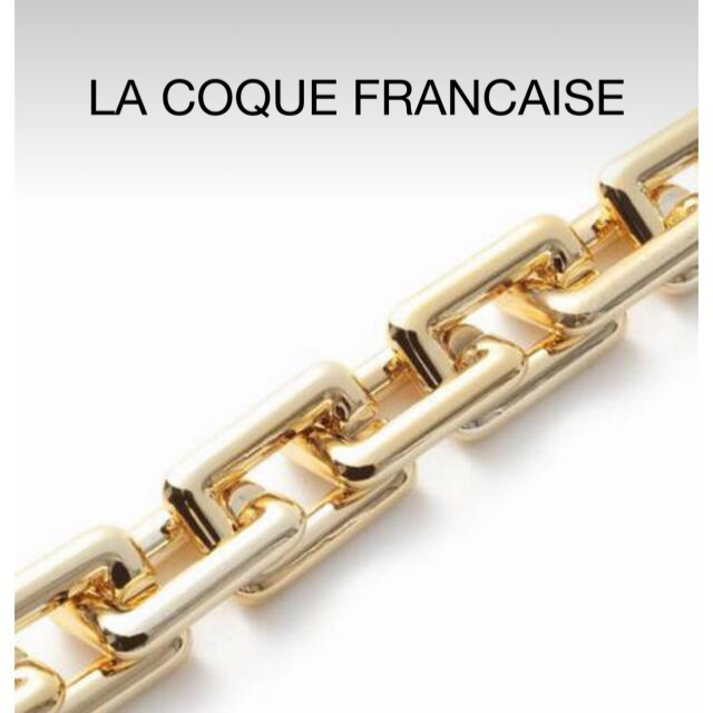 DEUXIEME CLASSE(ドゥーズィエムクラス)の【LA COQUE FRANCAISE】BIG CHAIN×iPhone ケース スマホ/家電/カメラのスマホアクセサリー(iPhoneケース)の商品写真