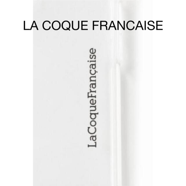 DEUXIEME CLASSE(ドゥーズィエムクラス)の【LA COQUE FRANCAISE】BIG CHAIN×iPhone ケース スマホ/家電/カメラのスマホアクセサリー(iPhoneケース)の商品写真