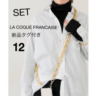 ドゥーズィエムクラス(DEUXIEME CLASSE)の【LA COQUE FRANCAISE】BIG CHAIN×iPhone ケース(iPhoneケース)