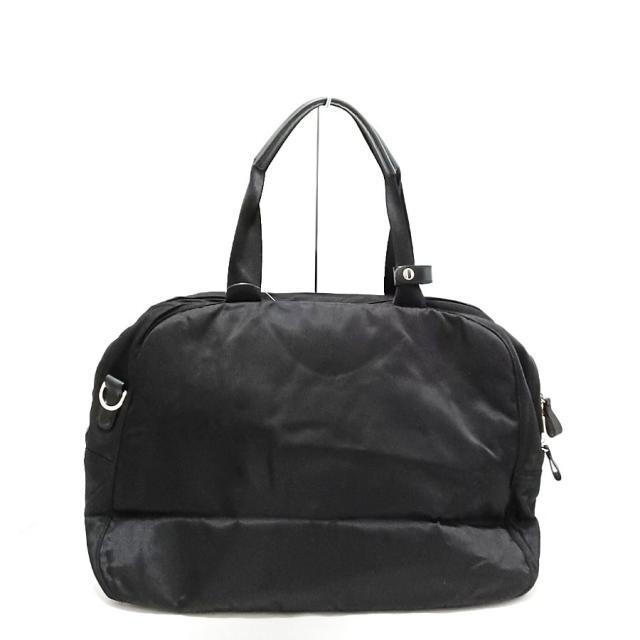 agnes b.(アニエスベー)のアニエスベー ボストンバッグ美品  - 黒 レディースのバッグ(ボストンバッグ)の商品写真