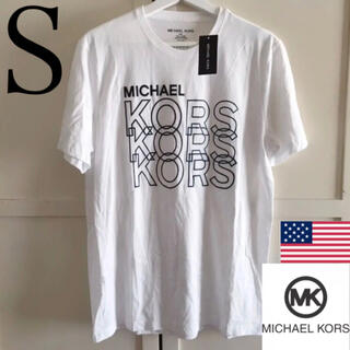 【新品未使用】MICHAEL KORS マイケルコース Tシャツ 白 M