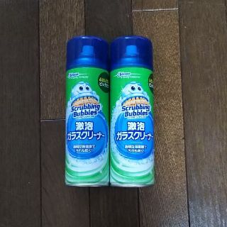 ジョンソン(Johnson's)のジョンソン スクラビングバブル 劇泡 ガラスクリーナー(洗剤/柔軟剤)