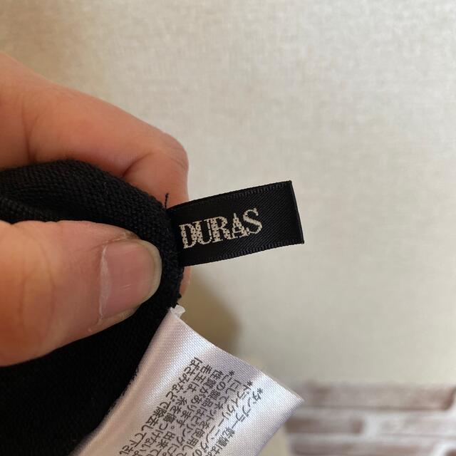 DURAS(デュラス)のワンピース　ドルマンニット レディースのワンピース(ミニワンピース)の商品写真