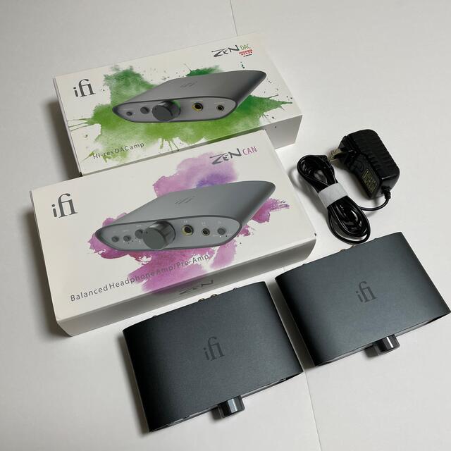 在庫を売る ifi audio ZEN DAC ＋ ZEN CAN ＋ iPower5V アンプ