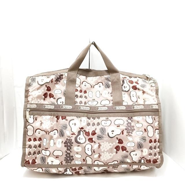 LeSportsac - レスポートサック ボストンバッグ美品 -の通販 by ブラン