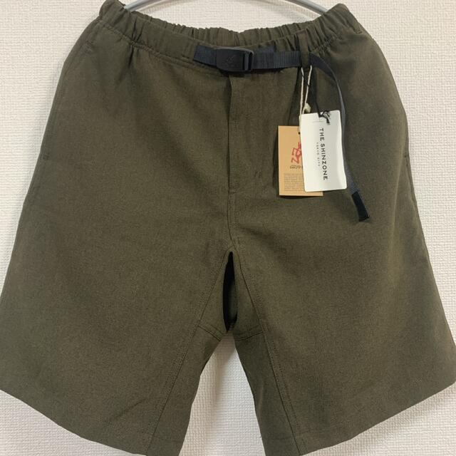 新品 ★ タグ付き ☆ グラミチ パンツ ST-SHORT オリーブ カーキ