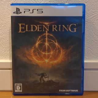 プレイステーション(PlayStation)のELDEN RING PS5 (エルデンリング)(家庭用ゲームソフト)