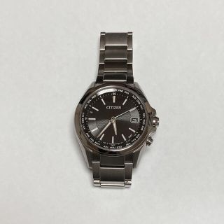 シチズン(CITIZEN)のシチズン 腕時計 ATTESA Eco-Drive 電波時計(腕時計(アナログ))