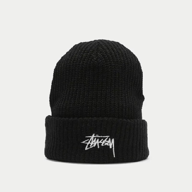 STUSSY(ステューシー)の☆新品☆ STUSSY ビーニー ニット帽 unisex beanie 帽子 メンズの帽子(ニット帽/ビーニー)の商品写真