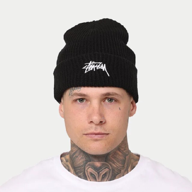 STUSSY(ステューシー)の☆新品☆ STUSSY ビーニー ニット帽 unisex beanie 帽子 メンズの帽子(ニット帽/ビーニー)の商品写真