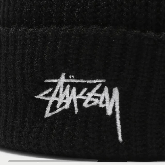 STUSSY(ステューシー)の☆新品☆ STUSSY ビーニー ニット帽 unisex beanie 帽子 メンズの帽子(ニット帽/ビーニー)の商品写真