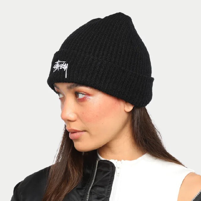 STUSSY(ステューシー)の☆新品☆ STUSSY ビーニー ニット帽 unisex beanie 帽子 メンズの帽子(ニット帽/ビーニー)の商品写真