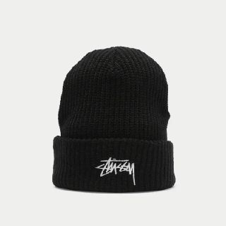 ステューシー(STUSSY)の☆新品☆ STUSSY ビーニー ニット帽 unisex beanie 帽子(ニット帽/ビーニー)