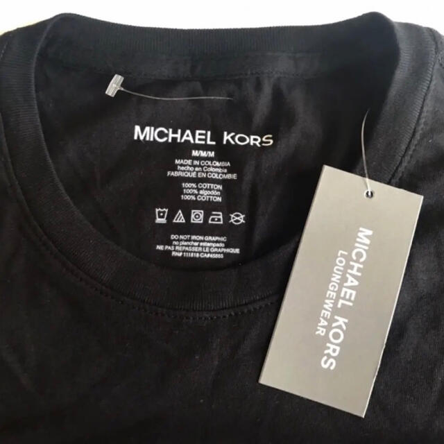 レア 新品 マイケルコース USA Tシャツ S 黒