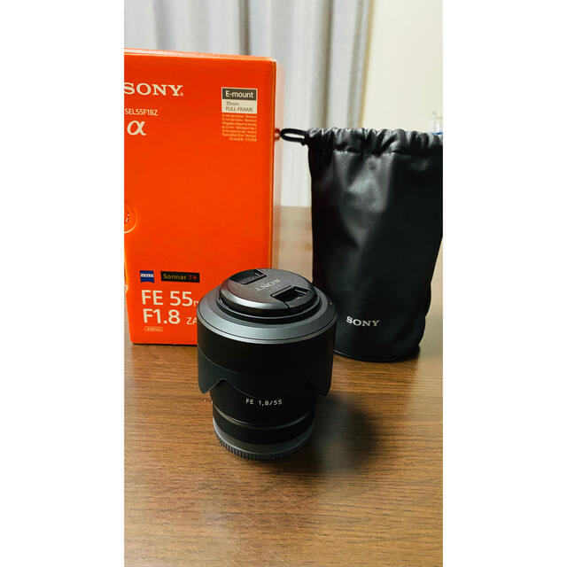 SONY レンズ T*FE55F1.8ZA 神レンズ