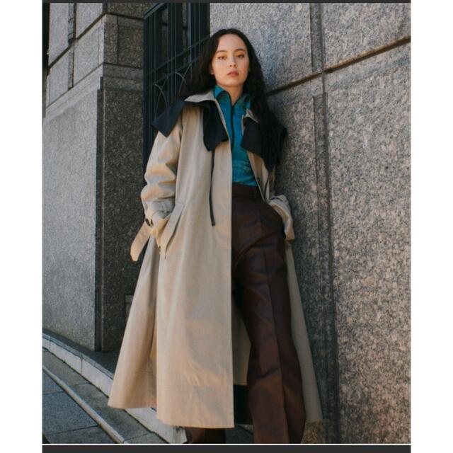 ルシェルブルー　Hooded Flair Coat