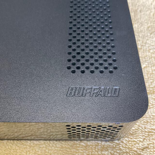 Buffalo(バッファロー)の中古バッファローUSB3.0用 外付けHDD 2TB HD-LC2.0U3-BK スマホ/家電/カメラのPC/タブレット(PC周辺機器)の商品写真