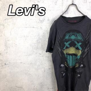リーバイス(Levi's)の希少 90s リーバイス Tシャツ プリントロゴ タグロゴ 美品(Tシャツ(半袖/袖なし))