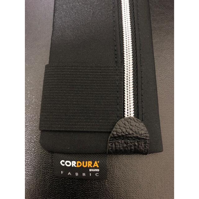 CORDURA(コーデュラ)のCORDURA(コーデュラ)ファブリックペンポーチ✖️2セット インテリア/住まい/日用品の文房具(ペンケース/筆箱)の商品写真