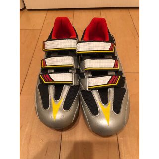 アディダス(adidas)の自転車　adidas シューズ　24cm(ウエア)