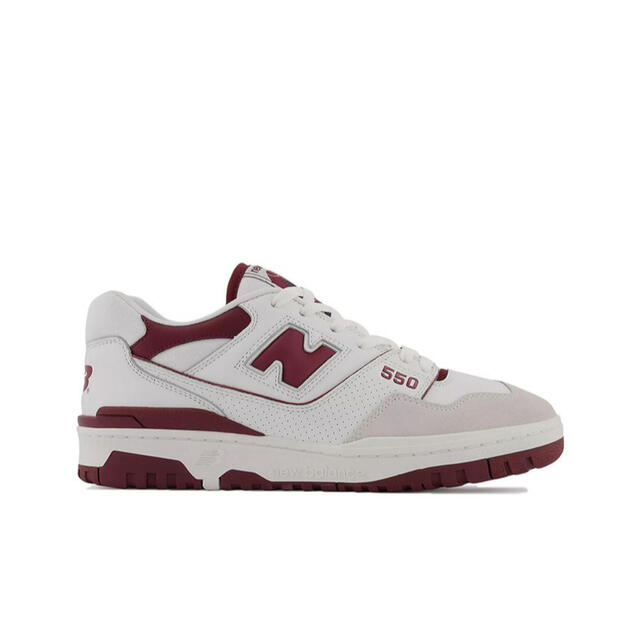 NEW BALANCE BB550 "BURGUNDY"