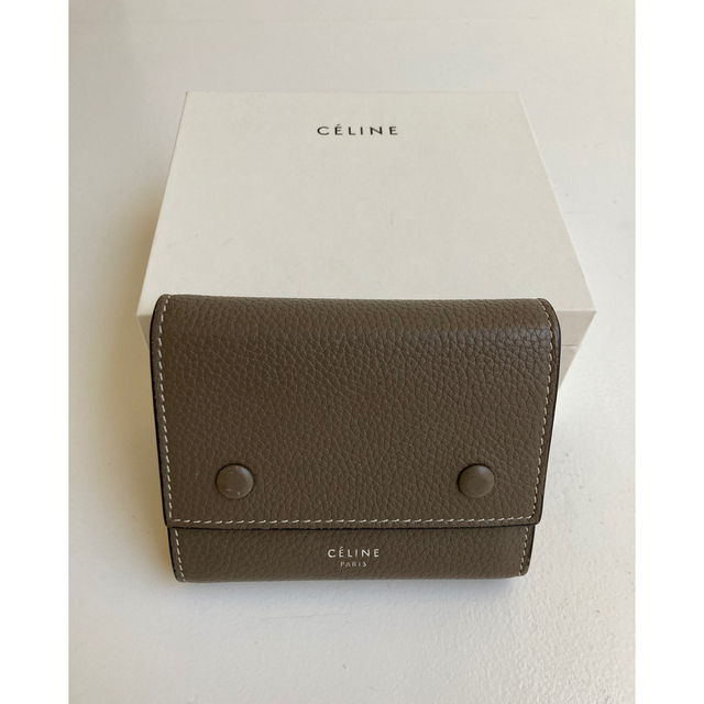 celine(セリーヌ)の◇CELINE◇三つ折り財布　スモール フォールデッドマルチファンクション  レディースのファッション小物(財布)の商品写真