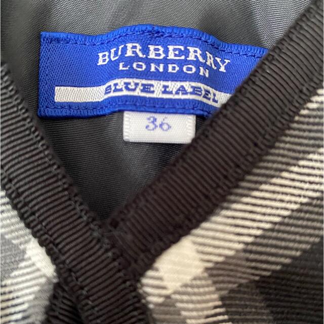 BURBERRY BLUE LABEL(バーバリーブルーレーベル)のバーバリー専用★美品 レディースのワンピース(ひざ丈ワンピース)の商品写真