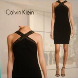 Calvin Klein - カルバンクライン ワンピース サイズ4 XL -の通販 by ブランディア｜カルバンクラインならラクマ