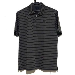 バーバリー(BURBERRY) ボーダー ポロシャツ(メンズ)の通販 80点 バーバリー(BURBERRY) ボーダー ポロシャツ(メンズ)の通販 80点