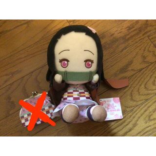 禰󠄀豆子ぬいぐるみ(キャラクターグッズ)